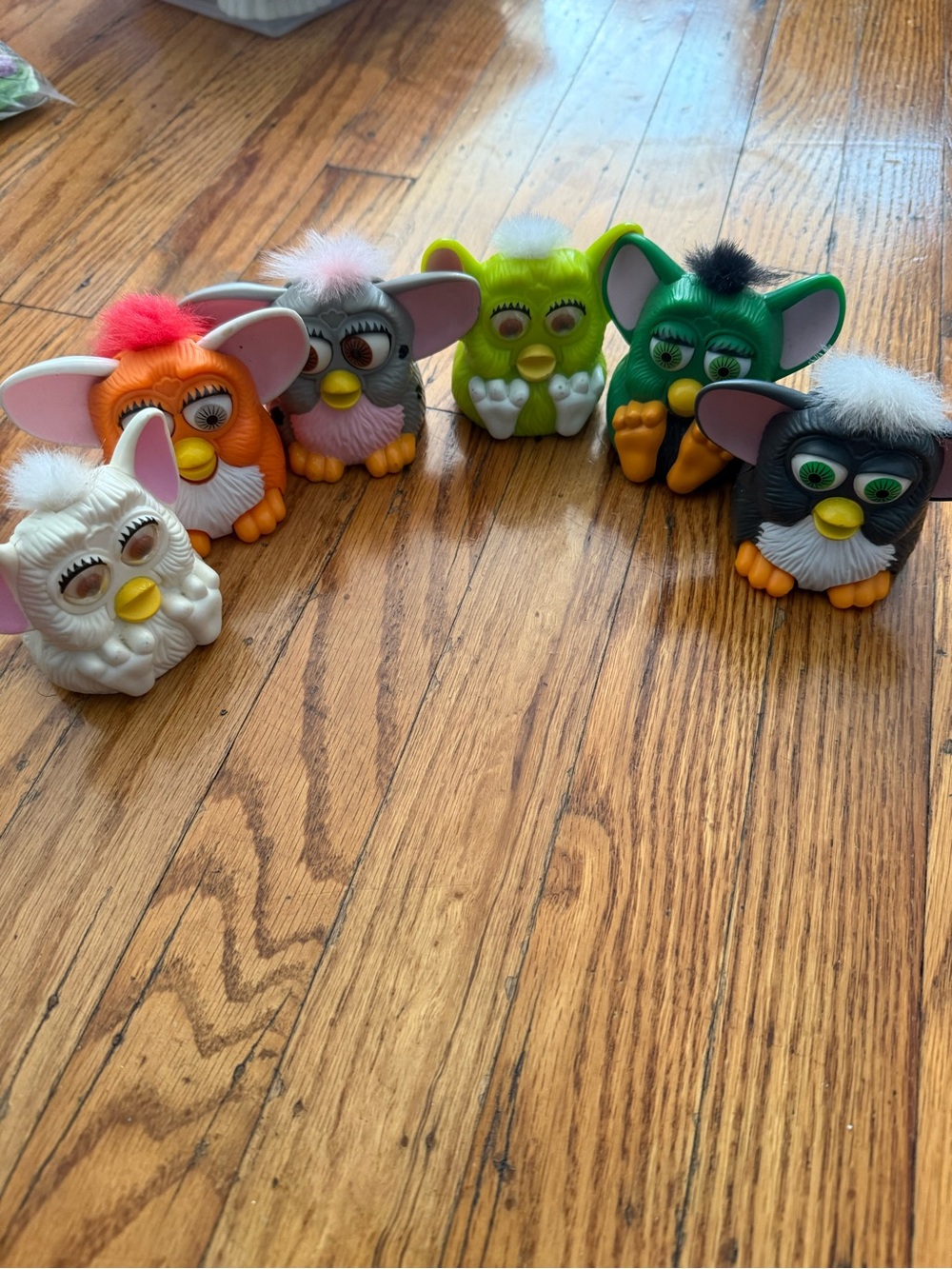 Furby vintage 1998 McDonald’s lot of 6